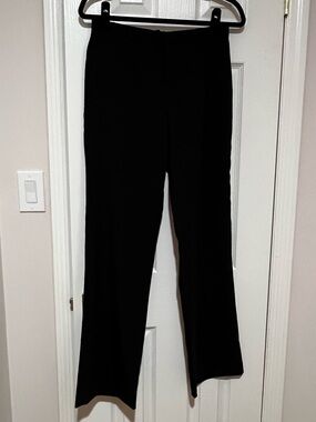 GAP Stretch 6 Black Dress Pants